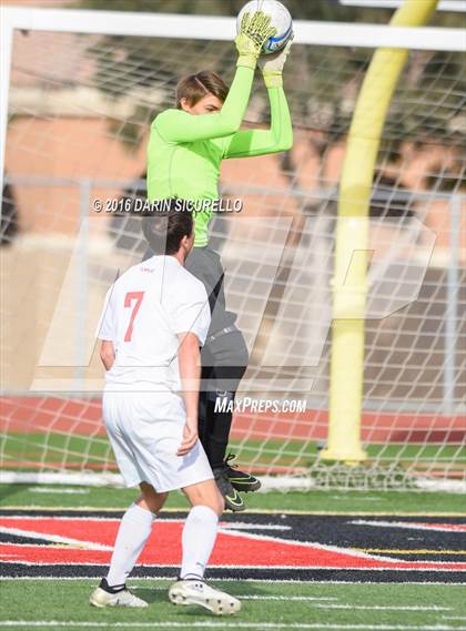 Thumbnail 2 in Mountain View vs Casa Grande (Coyote Classic Tournament) photogallery.
