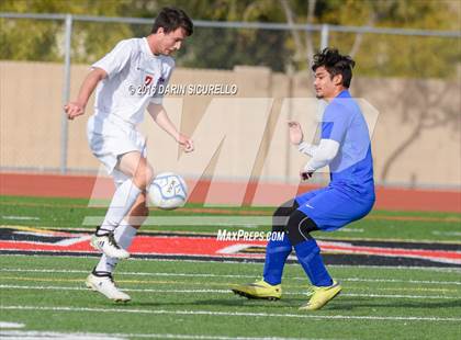 Thumbnail 1 in Mountain View vs Casa Grande (Coyote Classic Tournament) photogallery.