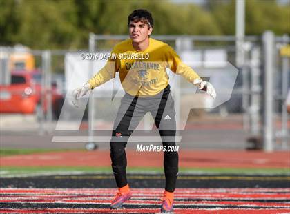 Thumbnail 3 in Mountain View vs Casa Grande (Coyote Classic Tournament) photogallery.