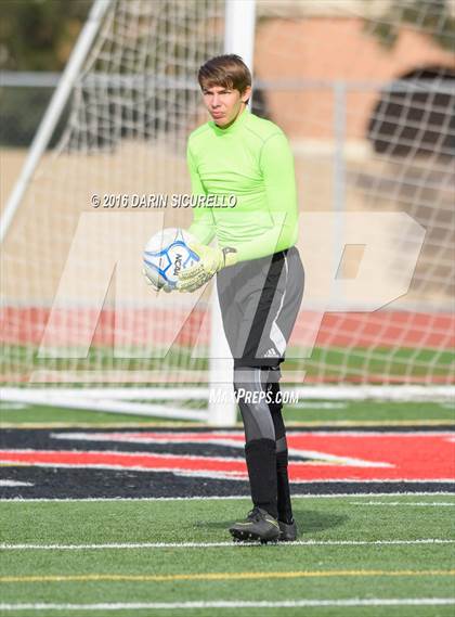 Thumbnail 3 in Mountain View vs Casa Grande (Coyote Classic Tournament) photogallery.