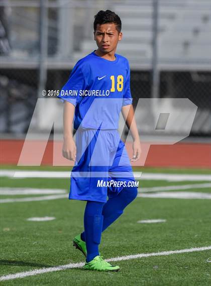 Thumbnail 3 in Mountain View vs Casa Grande (Coyote Classic Tournament) photogallery.