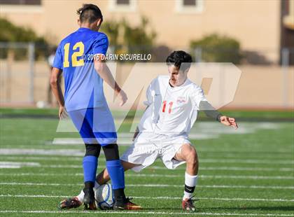 Thumbnail 3 in Mountain View vs Casa Grande (Coyote Classic Tournament) photogallery.