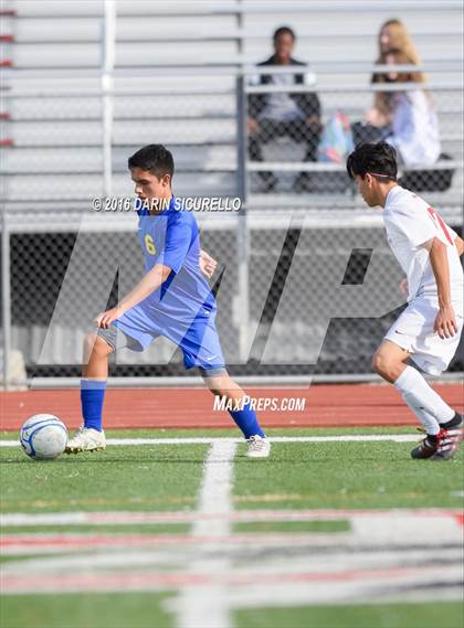 Thumbnail 1 in Mountain View vs Casa Grande (Coyote Classic Tournament) photogallery.