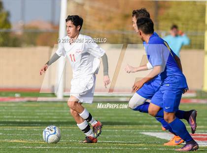 Thumbnail 2 in Mountain View vs Casa Grande (Coyote Classic Tournament) photogallery.