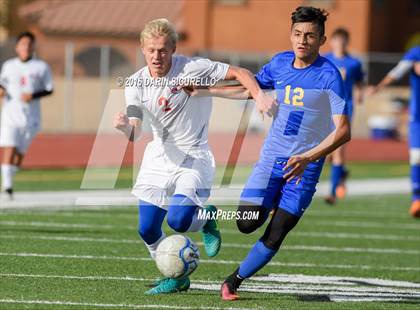 Thumbnail 2 in Mountain View vs Casa Grande (Coyote Classic Tournament) photogallery.
