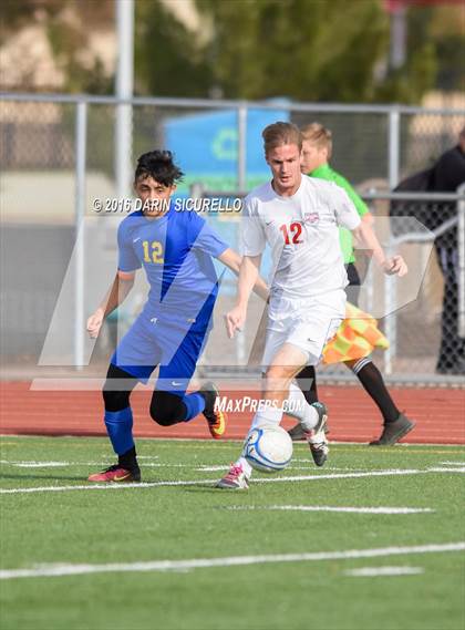 Thumbnail 1 in Mountain View vs Casa Grande (Coyote Classic Tournament) photogallery.