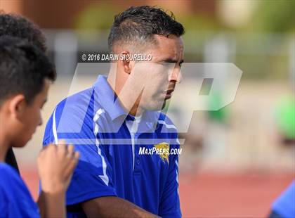 Thumbnail 3 in Mountain View vs Casa Grande (Coyote Classic Tournament) photogallery.