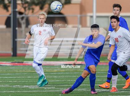 Thumbnail 3 in Mountain View vs Casa Grande (Coyote Classic Tournament) photogallery.
