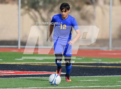 Thumbnail 3 in Mountain View vs Casa Grande (Coyote Classic Tournament) photogallery.