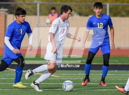 Thumbnail 2 in Mountain View vs Casa Grande (Coyote Classic Tournament) photogallery.