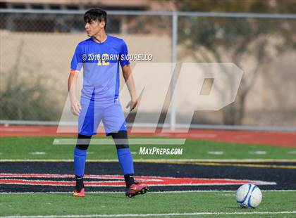 Thumbnail 2 in Mountain View vs Casa Grande (Coyote Classic Tournament) photogallery.