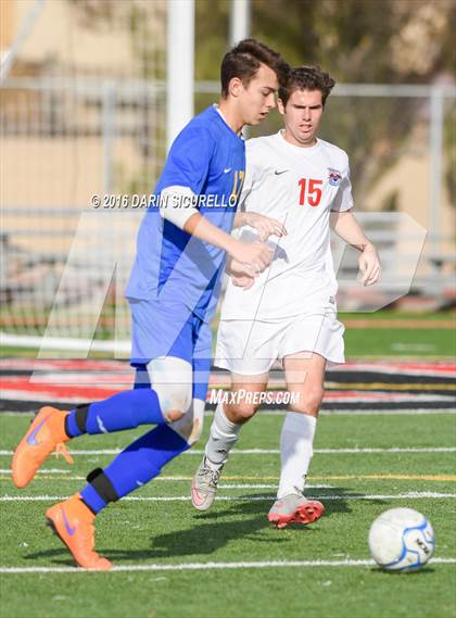 Thumbnail 1 in Mountain View vs Casa Grande (Coyote Classic Tournament) photogallery.
