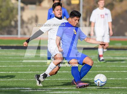 Thumbnail 3 in Mountain View vs Casa Grande (Coyote Classic Tournament) photogallery.