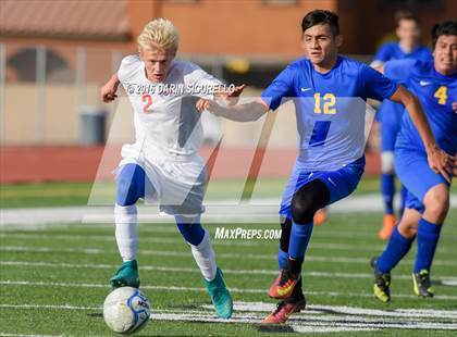 Thumbnail 1 in Mountain View vs Casa Grande (Coyote Classic Tournament) photogallery.