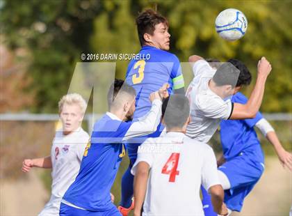 Thumbnail 3 in Mountain View vs Casa Grande (Coyote Classic Tournament) photogallery.