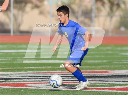 Thumbnail 3 in Mountain View vs Casa Grande (Coyote Classic Tournament) photogallery.