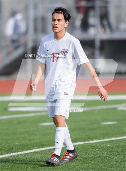 Thumbnail 3 in Mountain View vs Casa Grande (Coyote Classic Tournament) photogallery.
