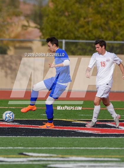 Thumbnail 3 in Mountain View vs Casa Grande (Coyote Classic Tournament) photogallery.