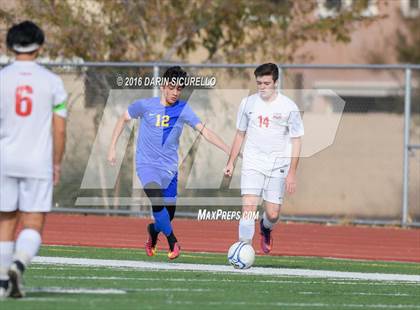 Thumbnail 2 in Mountain View vs Casa Grande (Coyote Classic Tournament) photogallery.