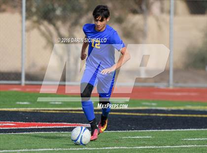 Thumbnail 1 in Mountain View vs Casa Grande (Coyote Classic Tournament) photogallery.