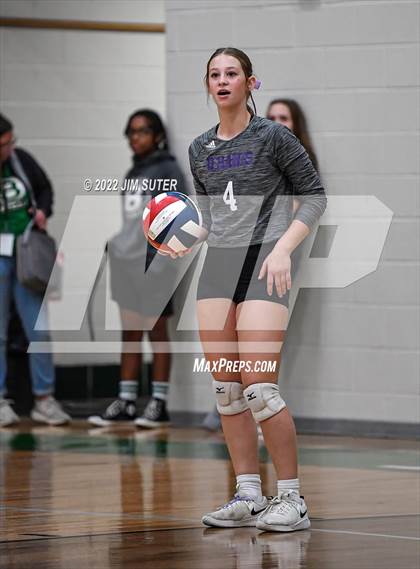 Thumbnail 2 in Round Top-Carmine vs. D'Hanis (UIL 1A Region 4 Semifinal Playoff) photogallery.