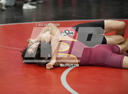 Thumbnail 1 in Rialto & Santa Paula vs Woodrow Wilson (CIF Southern Section Wrestling Championships) photogallery.
