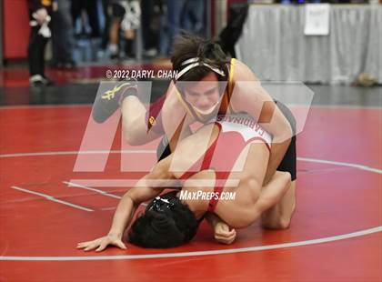 Thumbnail 1 in Rialto & Santa Paula vs Woodrow Wilson (CIF Southern Section Wrestling Championships) photogallery.