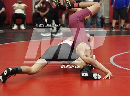 Thumbnail 3 in Rialto & Santa Paula vs Woodrow Wilson (CIF Southern Section Wrestling Championships) photogallery.