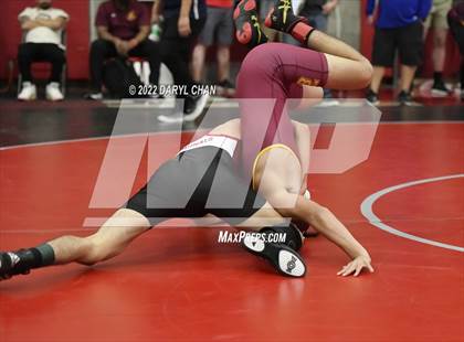 Thumbnail 2 in Rialto & Santa Paula vs Woodrow Wilson (CIF Southern Section Wrestling Championships) photogallery.