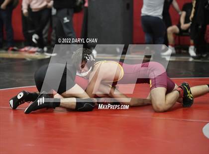 Thumbnail 1 in Rialto & Santa Paula vs Woodrow Wilson (CIF Southern Section Wrestling Championships) photogallery.
