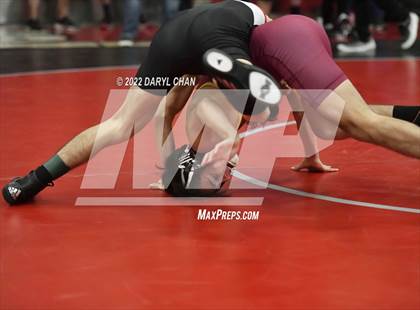 Thumbnail 2 in Rialto & Santa Paula vs Woodrow Wilson (CIF Southern Section Wrestling Championships) photogallery.