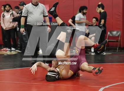 Thumbnail 3 in Rialto & Santa Paula vs Woodrow Wilson (CIF Southern Section Wrestling Championships) photogallery.