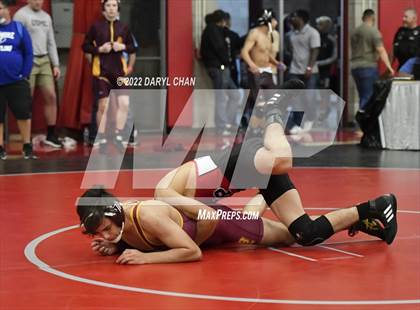Thumbnail 2 in Rialto & Santa Paula vs Woodrow Wilson (CIF Southern Section Wrestling Championships) photogallery.