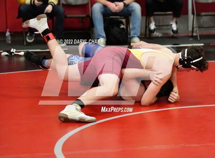 Thumbnail 1 in Rialto & Santa Paula vs Woodrow Wilson (CIF Southern Section Wrestling Championships) photogallery.