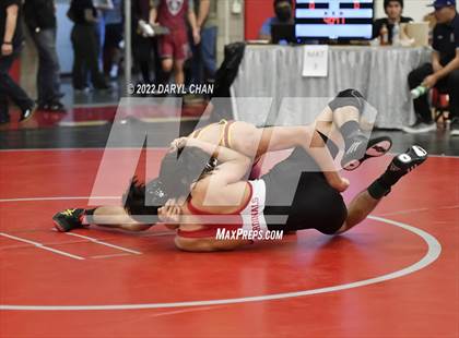 Thumbnail 3 in Rialto & Santa Paula vs Woodrow Wilson (CIF Southern Section Wrestling Championships) photogallery.
