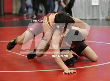 Thumbnail 2 in Rialto & Santa Paula vs Woodrow Wilson (CIF Southern Section Wrestling Championships) photogallery.