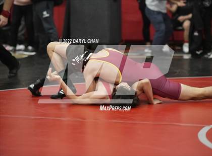 Thumbnail 2 in Rialto & Santa Paula vs Woodrow Wilson (CIF Southern Section Wrestling Championships) photogallery.