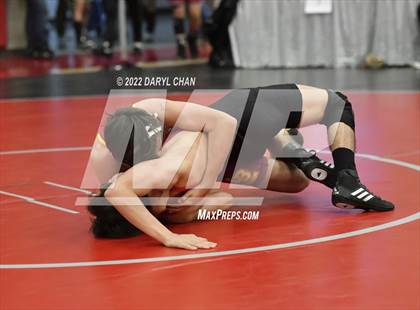 Thumbnail 3 in Rialto & Santa Paula vs Woodrow Wilson (CIF Southern Section Wrestling Championships) photogallery.