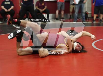 Thumbnail 3 in Rialto & Santa Paula vs Woodrow Wilson (CIF Southern Section Wrestling Championships) photogallery.