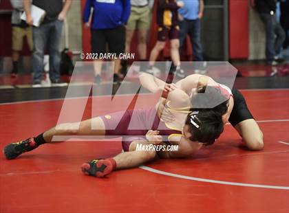 Thumbnail 2 in Rialto & Santa Paula vs Woodrow Wilson (CIF Southern Section Wrestling Championships) photogallery.