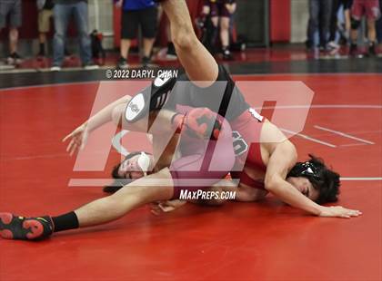 Thumbnail 1 in Rialto & Santa Paula vs Woodrow Wilson (CIF Southern Section Wrestling Championships) photogallery.