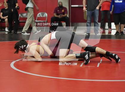 Thumbnail 2 in Rialto & Santa Paula vs Woodrow Wilson (CIF Southern Section Wrestling Championships) photogallery.