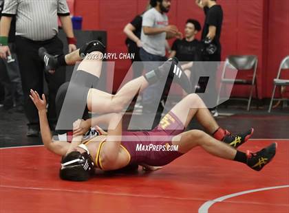Thumbnail 1 in Rialto & Santa Paula vs Woodrow Wilson (CIF Southern Section Wrestling Championships) photogallery.