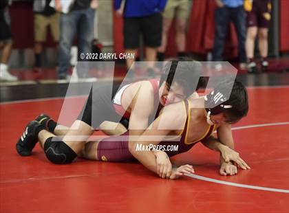 Thumbnail 3 in Rialto & Santa Paula vs Woodrow Wilson (CIF Southern Section Wrestling Championships) photogallery.