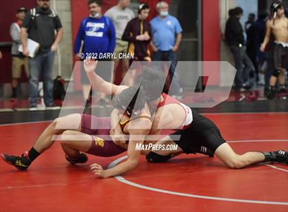 Thumbnail 3 in Rialto & Santa Paula vs Woodrow Wilson (CIF Southern Section Wrestling Championships) photogallery.