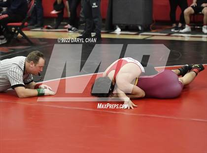 Thumbnail 2 in Rialto & Santa Paula vs Woodrow Wilson (CIF Southern Section Wrestling Championships) photogallery.