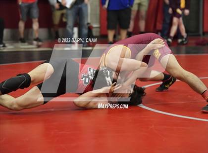 Thumbnail 2 in Rialto & Santa Paula vs Woodrow Wilson (CIF Southern Section Wrestling Championships) photogallery.