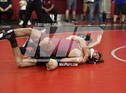 Thumbnail 2 in Rialto & Santa Paula vs Woodrow Wilson (CIF Southern Section Wrestling Championships) photogallery.