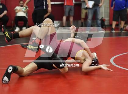Thumbnail 3 in Rialto & Santa Paula vs Woodrow Wilson (CIF Southern Section Wrestling Championships) photogallery.