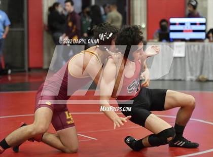 Thumbnail 3 in Rialto & Santa Paula vs Woodrow Wilson (CIF Southern Section Wrestling Championships) photogallery.